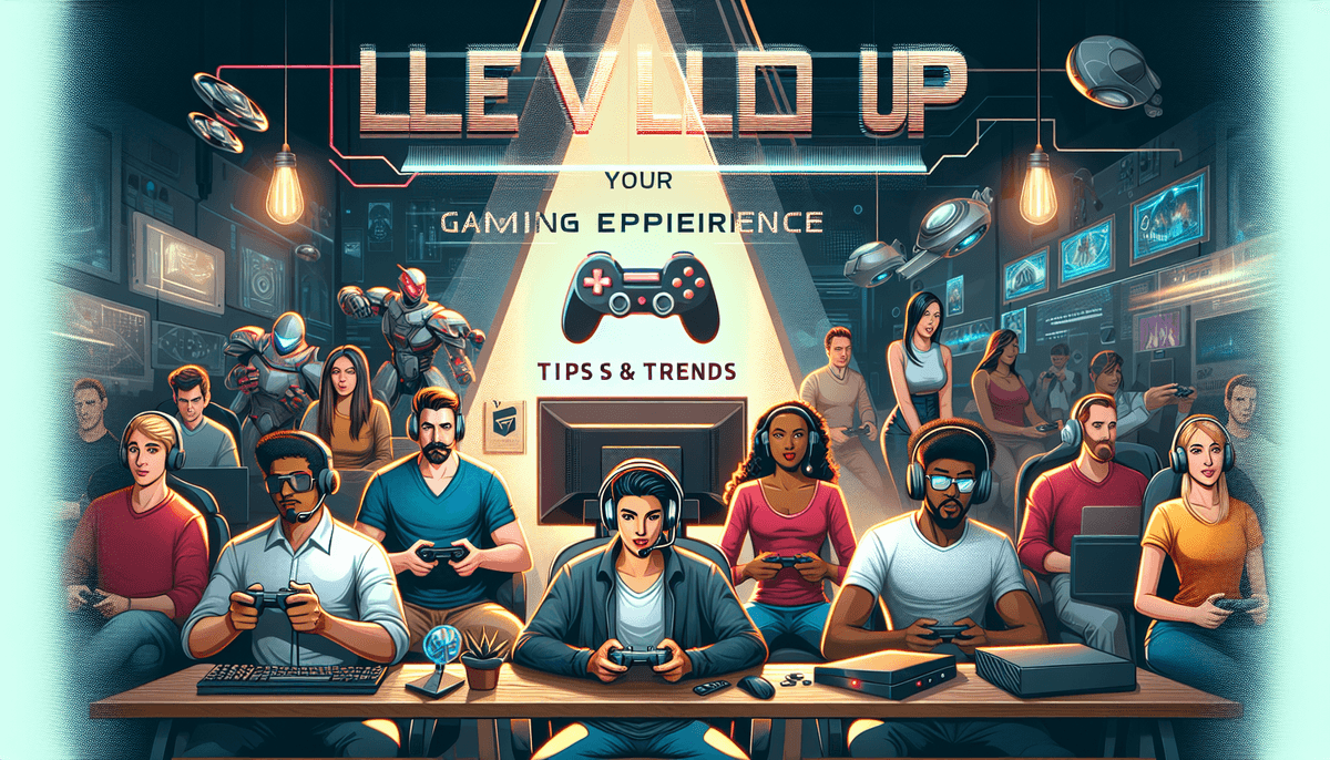 Level Up Your Gaming Experience: Tips & Trends